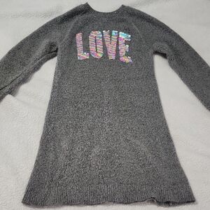 The Children's Place Valentine's day "LOVE" dress Size 7/8